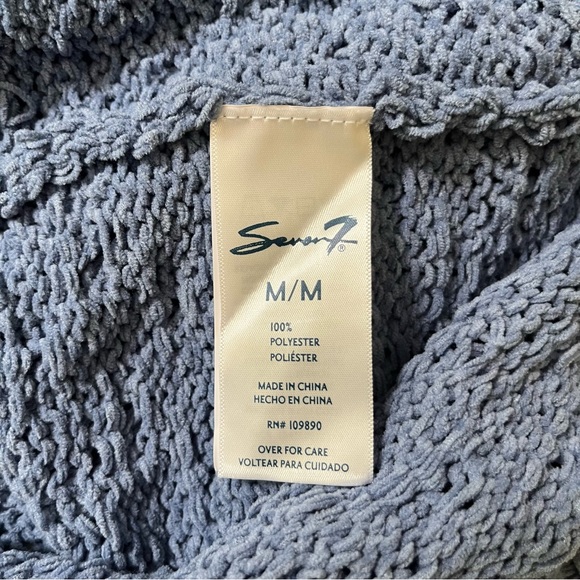 Seven7 Chenille Sweater M - Picture 6 of 6